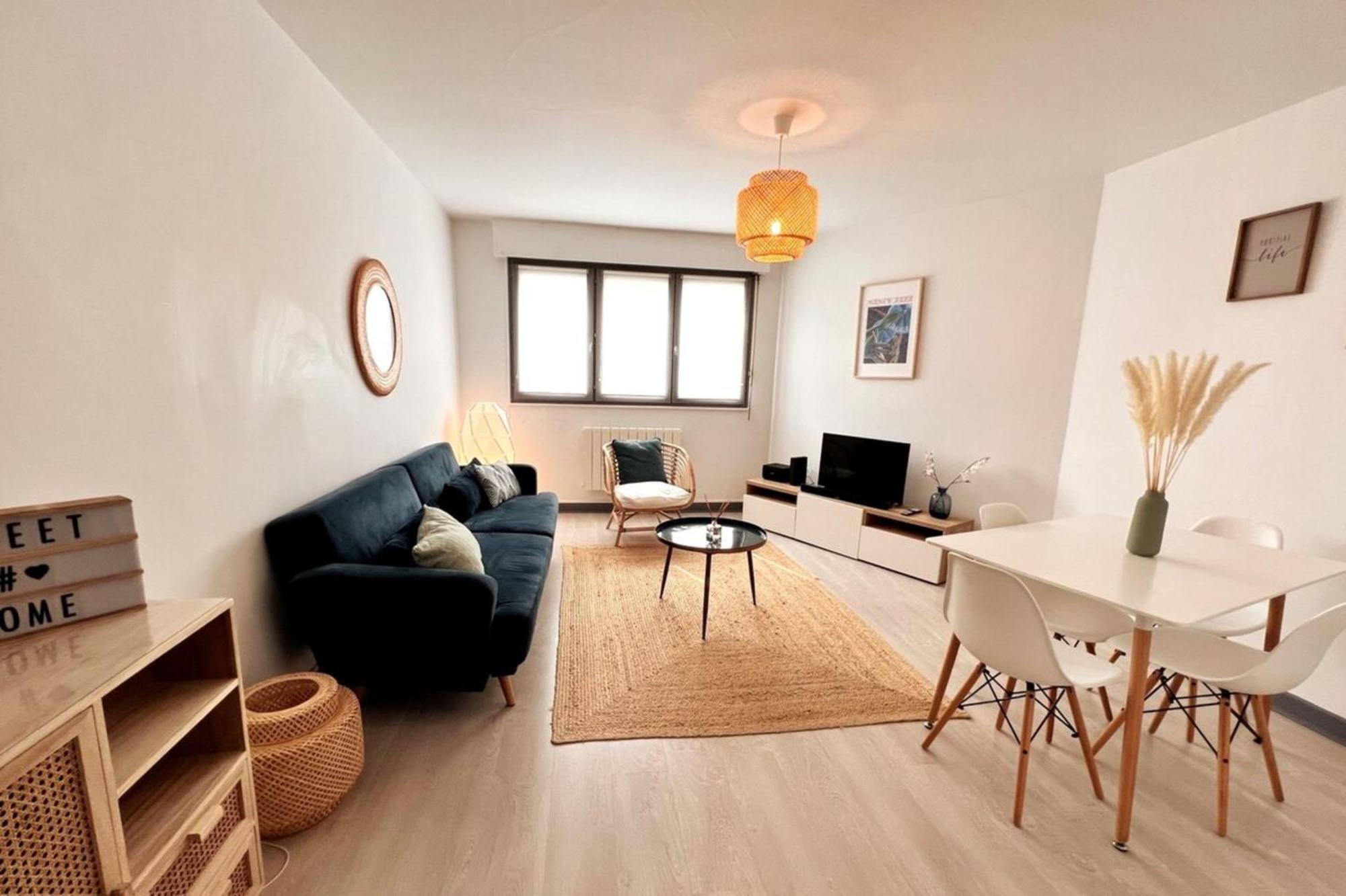 Nancy Centre Superbe F2 Avec Garage Apartamento Exterior foto
