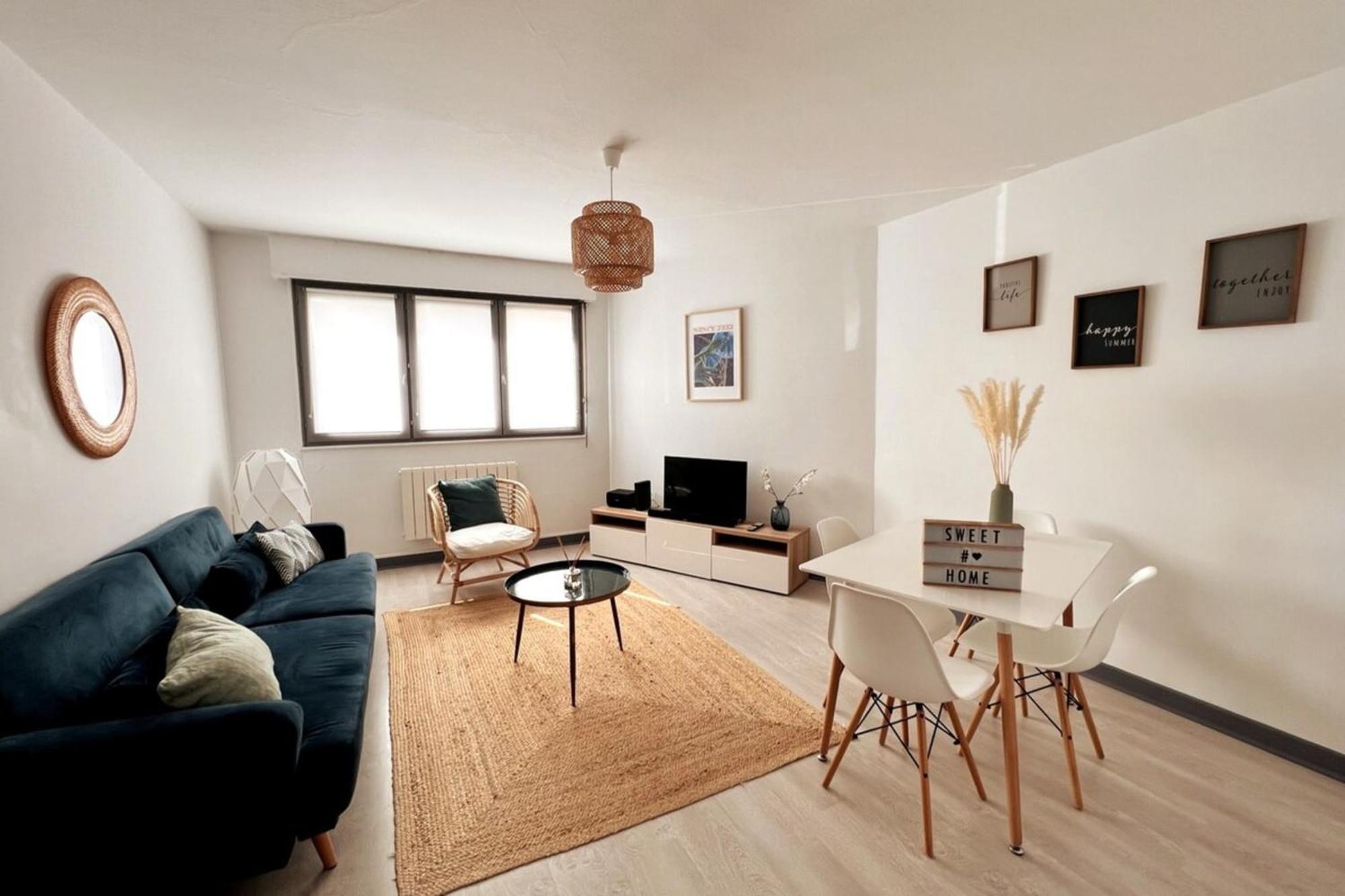Nancy Centre Superbe F2 Avec Garage Apartamento Exterior foto